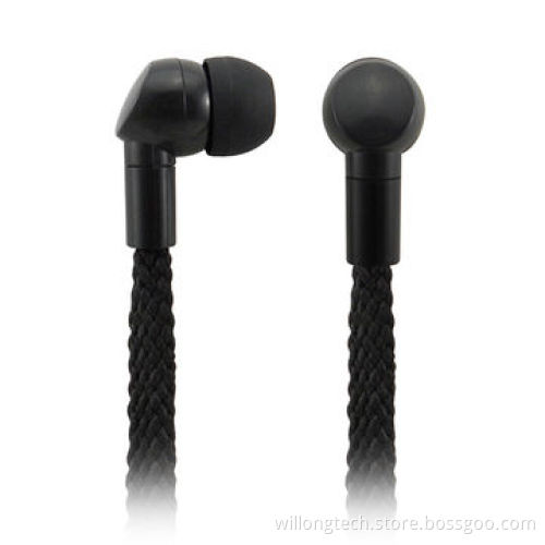 Shoestring Earphones with Stereo for Running